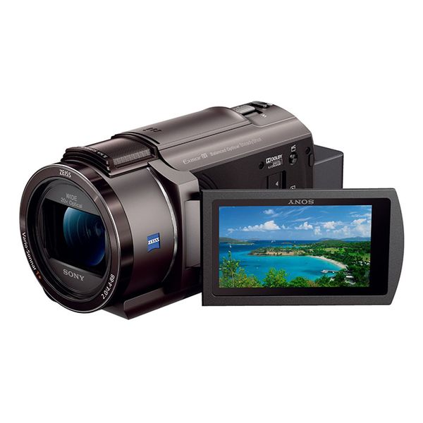 新作グッ デジタル4Kビデオカメラレコーダー SONY FDR-AX45A TI photo
