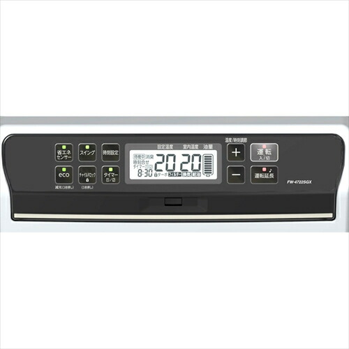 石油ファンヒーター ダイニチ Dainichi 木造12畳 スピード着火 省エネ ...