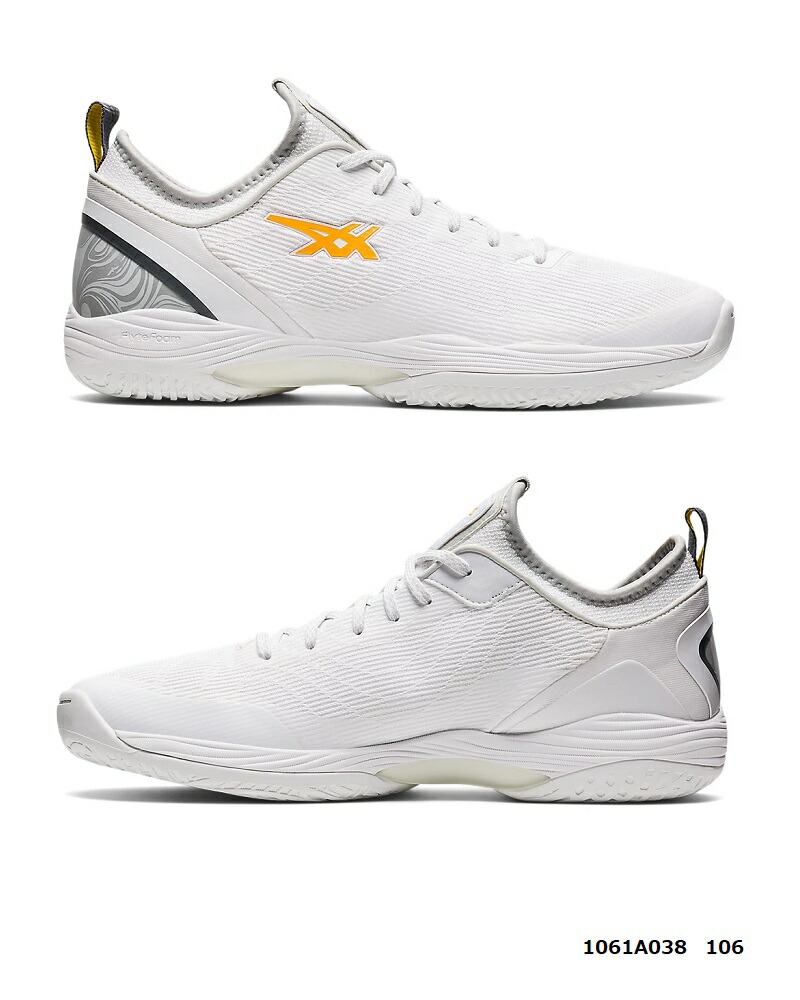asics グライドノヴァff2 ホワイトイエロー ASICS アシックス GLIDE NOVA FF 2(イエロー×ホワイト) 1061A038
