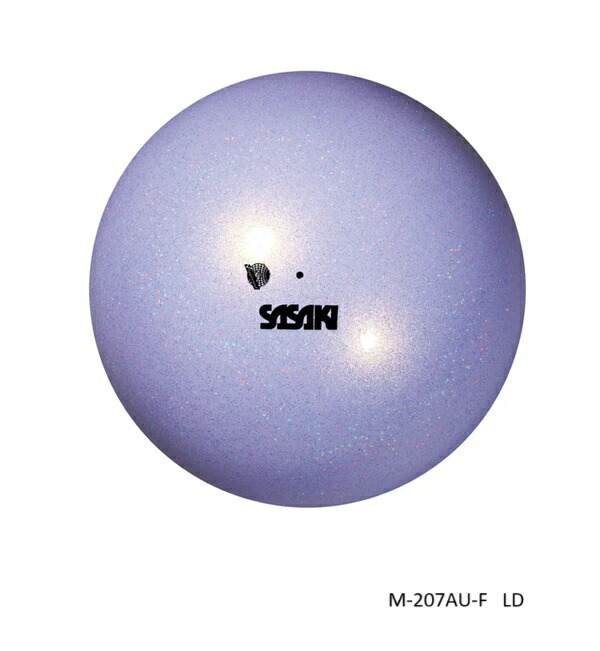 ＳＡＳＡＫＩ　オーロラボールＭ&minus;２０７ＡＵ&minus;Ｆ　ＬＤ　　　ラベンダー　　　　　８８３０００１５｜ビーチーム