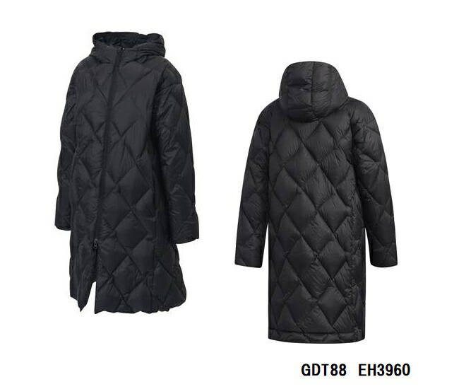 楽天市場】アディダス ロングコート レディース ミッドレングス ダウン