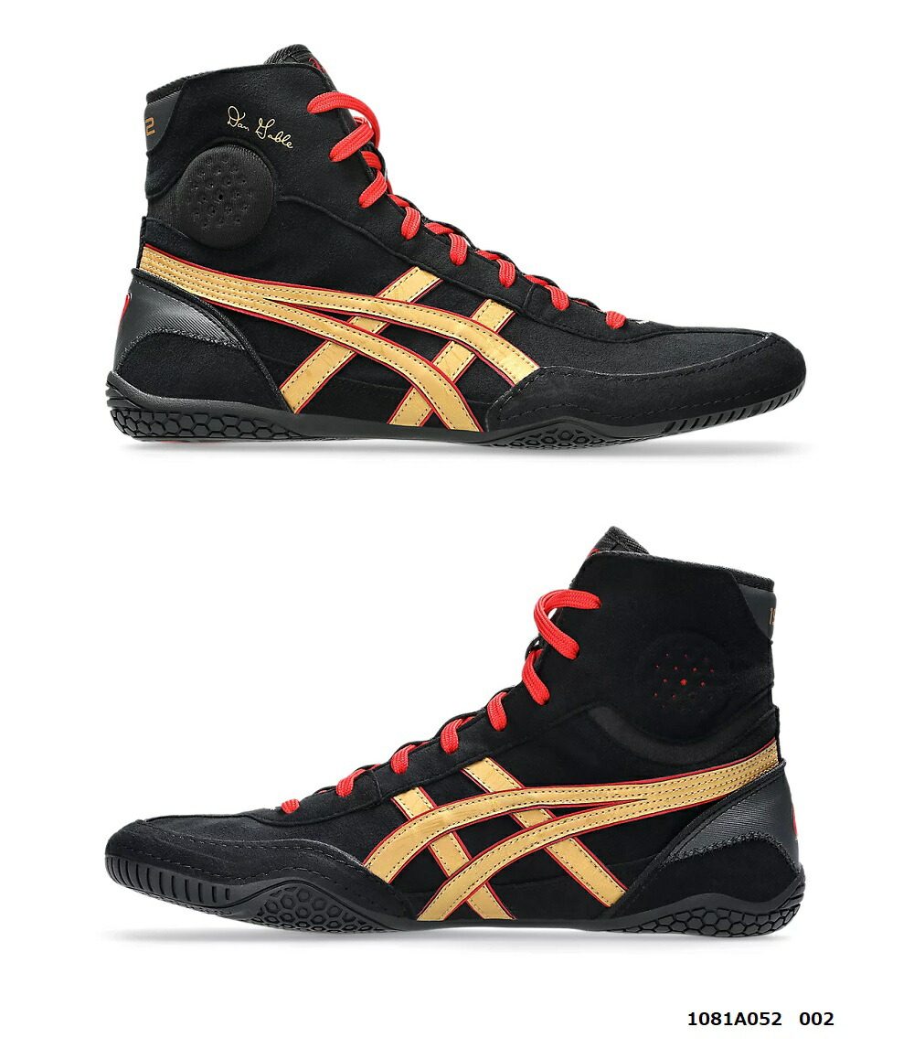 アシックス　 レスリングシューズ 　　ＤＡＮ　ＧＡＢＬＥ　ＥＶＯ　３ １０８１Ａ０５２　００２ 　　　　　８８０９０１ この商品の、 　　後払い決済は、不可 12,920円