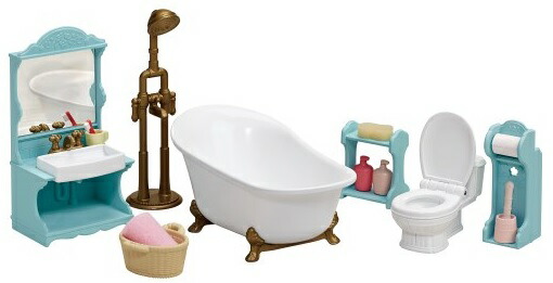楽天市場】シルバニアファミリー おすすめバスルームセット : 手芸材料