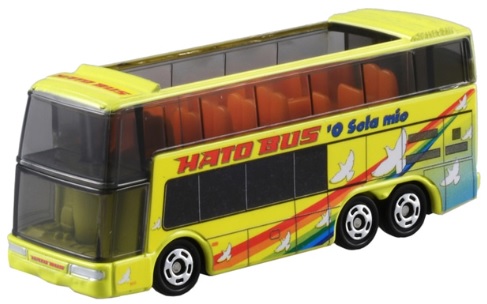 【MADE IN JAPAN】トミカF49・グレイハウンドMC-8 1/156 New Tomica F49 Greyhound Bus MC8 Scale 1/156 Made in Japan