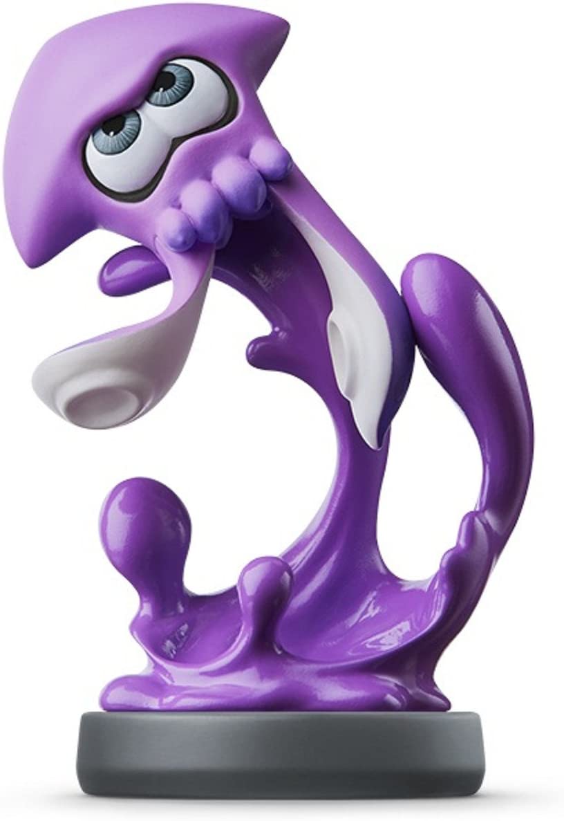 楽天市場】○amiibo アミーボ オクトリング【ブルー】 （スプラ
