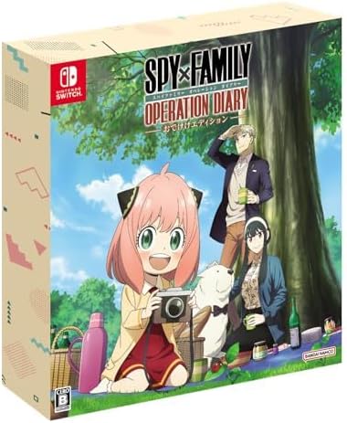 【新品 外袋訳あり】Nintendo switch　SPY×FAMILY OPERATION DIARY (スパイファミリー オペレーションダイアリー) おでけけエディション