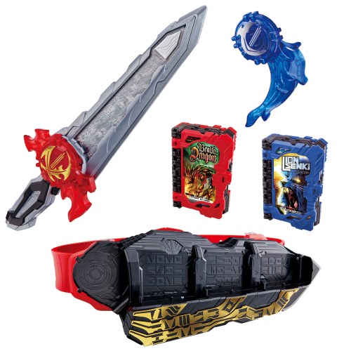 【新品 箱訳あり】(購入特典『飛電の秘伝物語ワンダーライドブック』付き)　●仮面ライダーセイバー 変身ベルト DX聖剣ソードライバー＆水勢剣流水エンブレム＆ライオン戦記ワンダーライドブック