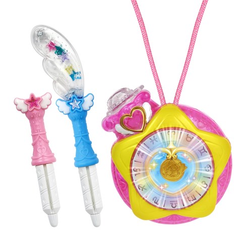 ●スター☆トゥインクルプリキュア 変身☆スターカラーペンダント ～キュアコスモ＆キュアスターver.～