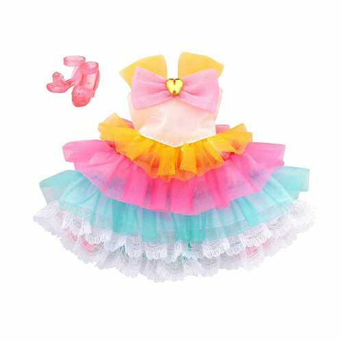 ●スター☆トゥインクルプリキュア プリキュアスタイル カラフルフリルドレス画像