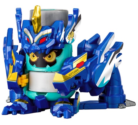 キャップ革命 ボトルマン BOT-21 フウジンエメラルド画像