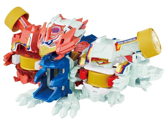 キャップ革命 ボトルマン BOT-43 ブレンド合体 ロイヤルグリフォンDX画像