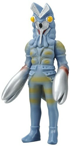 楽天市場】X-PLUS 大怪獣シリーズ ウルトラマン編 宇宙忍者 バルタン