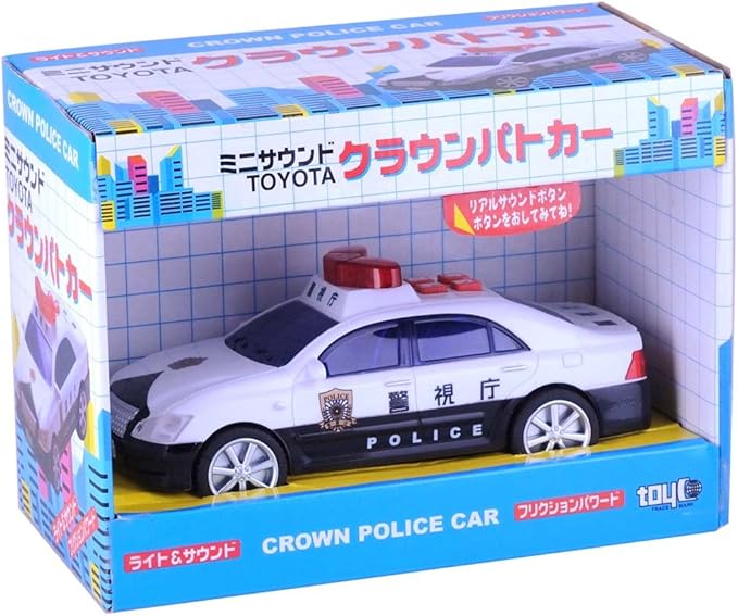 楽天市場】ソニック パトカー ＜サイレン轟く＞【 プルバック式