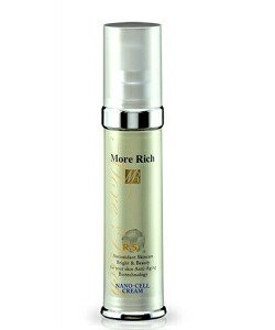 More Rich/モアリッチ ナノセルクリーム (50ml) #美肌保湿クリーム 潤い 透明感 なめらか ブライトニング 首筋 デコルテ リフティング たるみ シワ 弾力 フラーレン コエンザイムQ10 ドクターシューティカル|美・ワールドひびき