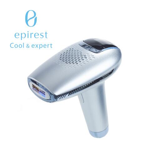 家庭用IPL光美容器エピレストCoolexpert プロ用 脱毛器 モデルチェンジ 照射面 クーリング 冷却 業務用 高性能 0.9秒間隔 オートマティック ノンプッシュ 連続照射 ムダ毛 男性ヒゲ IPL脱毛 フェイス ボディ 安全性 カートリッジ 肌色センサー エステサロン 全身