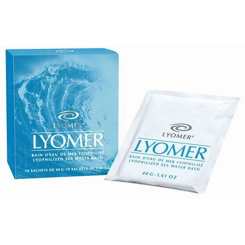 リヨメール ロゼ／分包 ＬＹＯＭＥＲ （４０ｇ×１０袋） 入浴剤 無香料 海塩 リラックス ミネラル フリーズドライ 海水 バスパウダー 海水入浴 リラクゼージョン 健康美