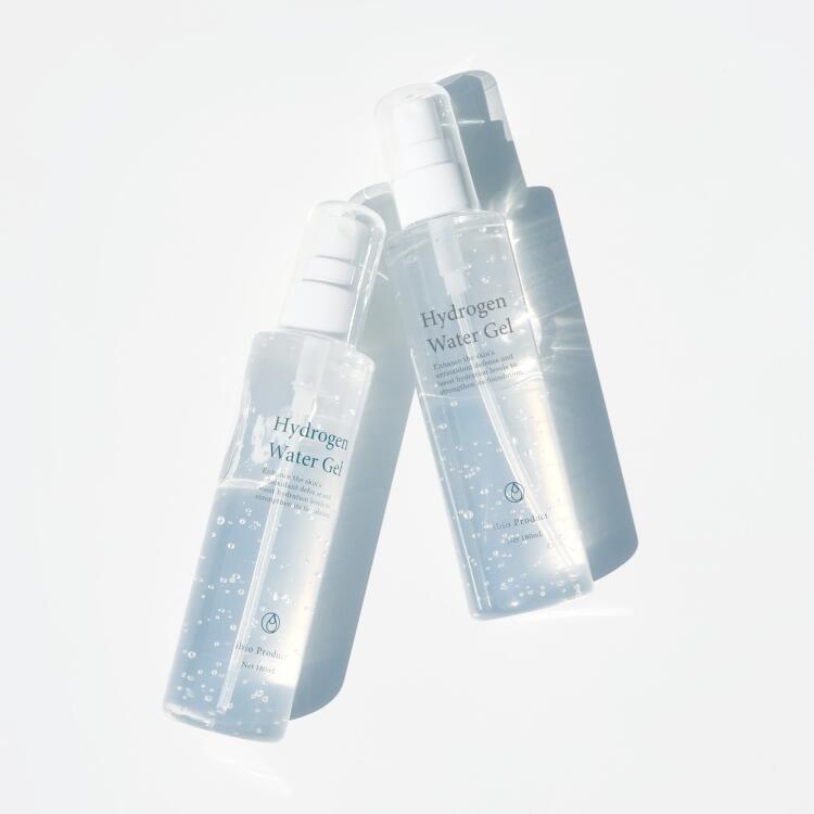 アイビオ Ｈウォータジェル （１８０ｍｌ） 水素イオン含有化粧水 スキンケア フェイシャル ボディ リフトアップ 凸凹肌 毛穴 しみ くすみ むくみ 加齢臭 FEALENA
