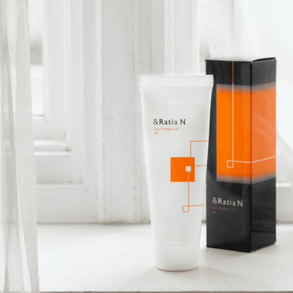 アンドラティアＮ サンプロテクトＵＶ ＥＸ （８０ｇ）ＳＰＦ３５ ＰＡ＋＋＋ 肌理細か 仕上がり ＵＶ世話をする ノンケミカル お水校正刷り 関所役立つこと ＵＶとり捨てる 上半身兼用 紫外線 ブルーライトカット 紫外線ごった雑ぜ黒色火薬