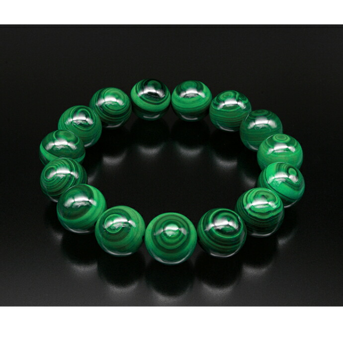 楽天市場】天眼マラカイト 天眼石 マラカイト 誕生石 5月 ブレスレット