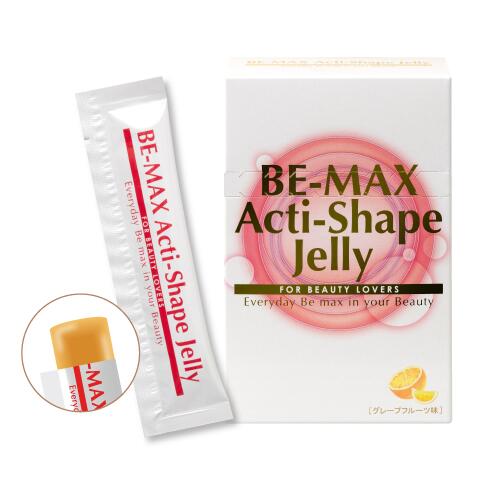 LAVE BE-MAX ダイエットフード 楽天市場】【正規店】 2包おまけ付き！BE-MAX Acti-Shape Jelly ビー