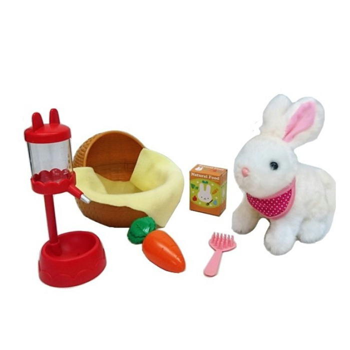 楽天市場】O Vit Heart お世話しましょふわふわうさちゃん うさぎ