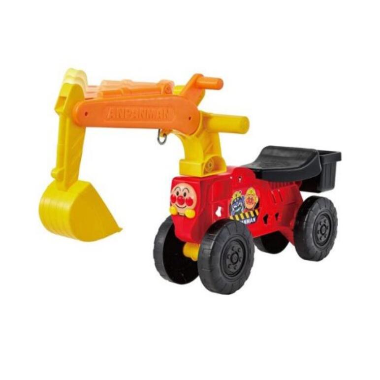 楽天市場】カジキリ付き三輪車 わくわくアンパンマンごうピース