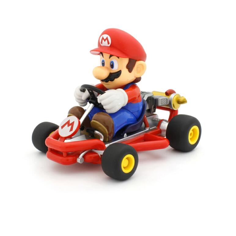 O ラジコンカー マリオ レーシングカート RC マリオカート ラジコン 子供 大人 KYOSHO EGG 京商 R/C ミニカー TV021 スーパーマリオブラザーズ キャラクター クリスマス ブラックフライデー プレゼント 贈り物 お祝い