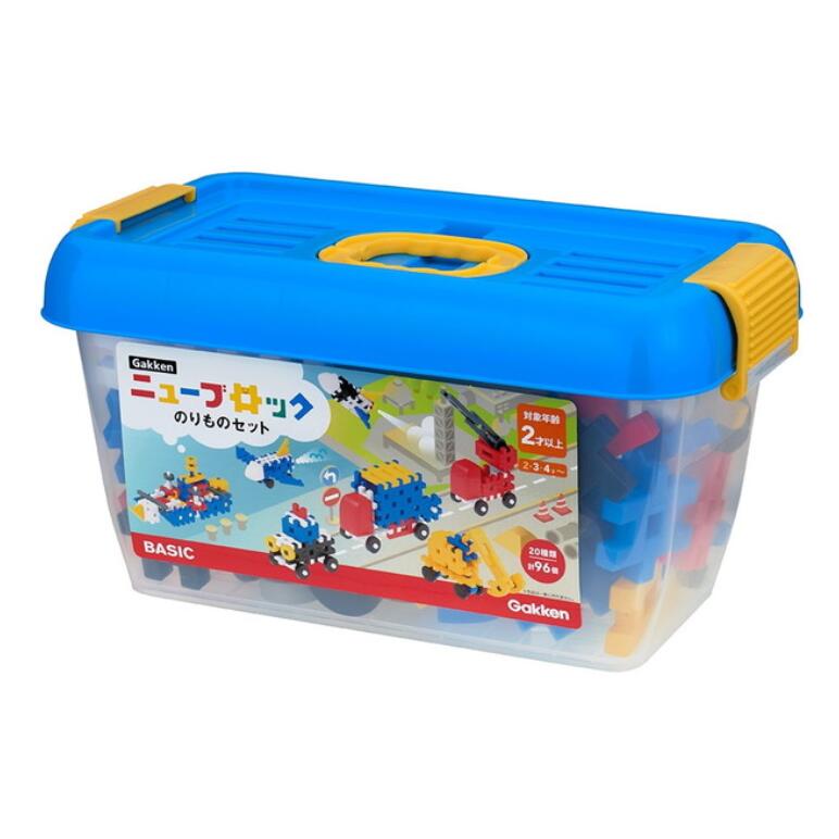 楽天市場】Gakken ニューブロック のりものセット 83729 2歳~学研 知育