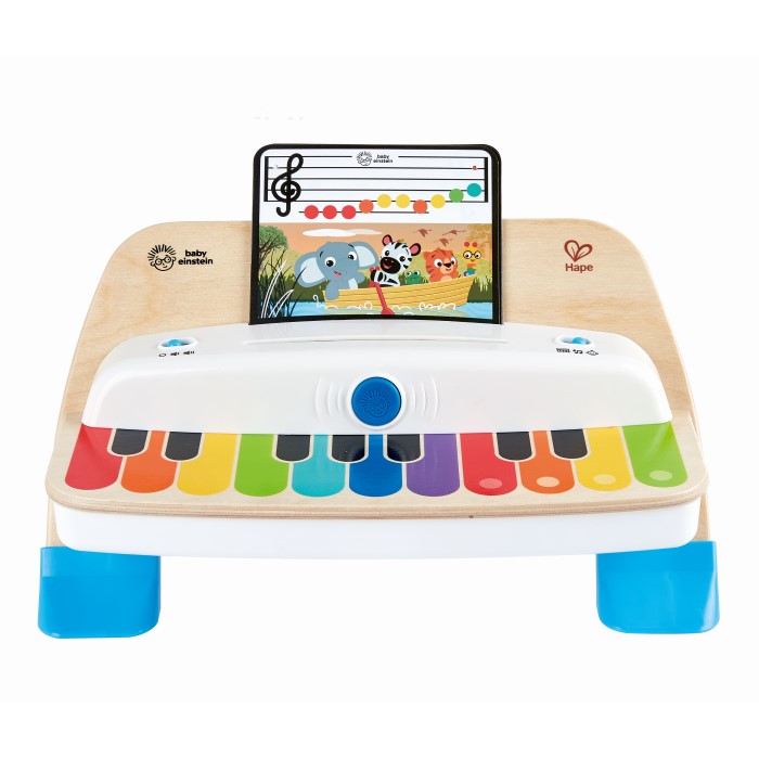 Kids2 Baby Einstein 12422 デラックス・マジックタッチ・ピアノ キッズツー ベビーアインシュタイン 木製 木のおもちゃ 音楽 ピアノ 楽器遊び 指先遊び ベビートイ 知育玩具 室内遊び ベビー 6ヶ月 ギフト 出産祝い
