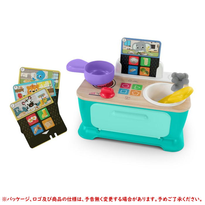 Kids2 Baby Einstein 12933 マジックタッチ・キッチン キッズツー ベビーアインシュタイン ままごと遊び ごっこ遊び 指先遊び 言語 学習 ベビートイ 知育 室内遊び ベビー 9ヶ月 出産祝い ギフト プレゼント 誕生日 お祝い 贈り物 ブラックフライデー クリスマス