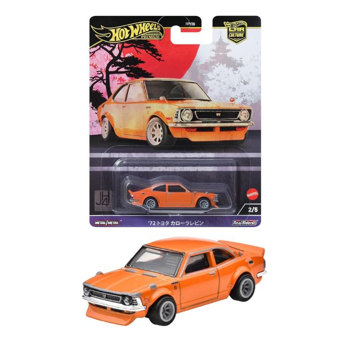 楽天市場】O ホットウィール (Hot Wheels) HRV86 カーカルチャー