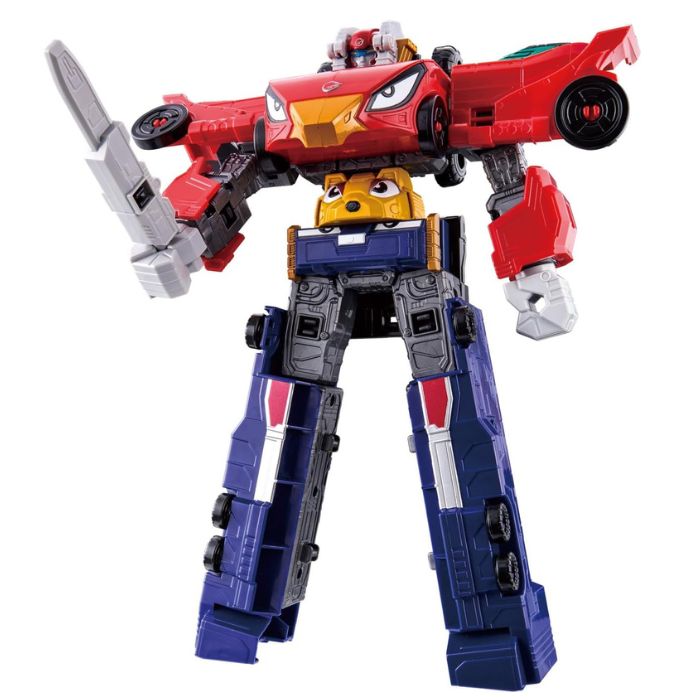 楽天市場】O BANDAI バンダイ DXROBO UNIVERSE ゴーカイオー スーパー