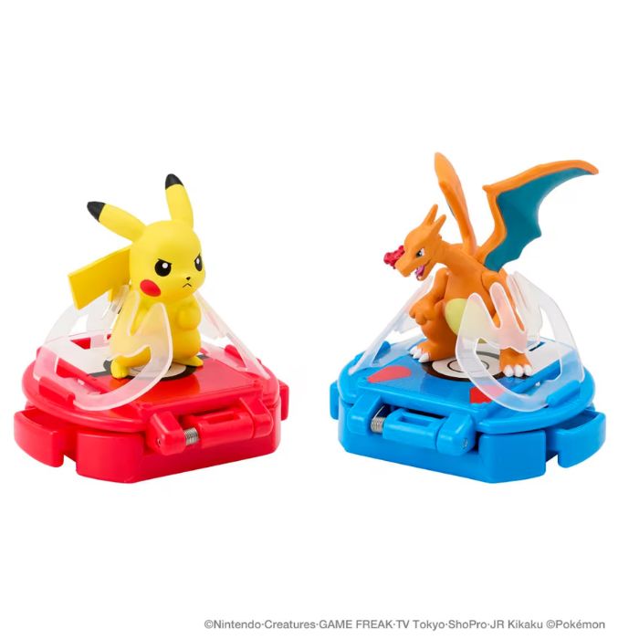 楽天市場】O タカラトミー ポケットモンスター モンコレ バトルゼ