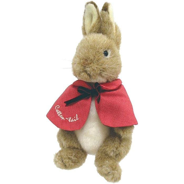 P 吉徳 182617 PETER RABBIT (ピーターラビット) カトンテール S ぬいぐるみ おもちゃ 6歳 ペット お世話 ギフト プレゼント 誕生日 お祝い 贈り物 ブラックフライデー クリスマス