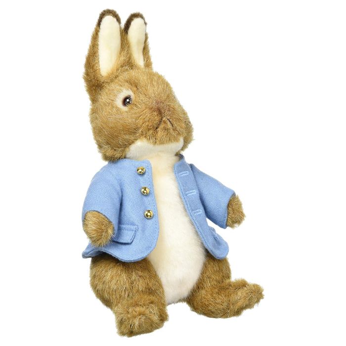 P 吉徳 182604 PETER RABBIT (ピーターラビット) ピーターラビット S ぬいぐるみ おもちゃ 6歳 ペット お世話 ギフト プレゼント 誕生日 お祝い 贈り物 ブラックフライデー クリスマス