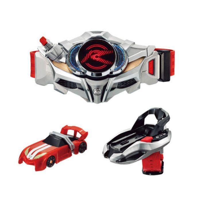 O バンダイ 仮面ライダードライブ SUPER BEST 変身ベルト DXドライブドライバー＆シフトブレス 戦う ドライブ 男の子 女の子 変身 ドライバー クリスマス プレゼント 誕生日 ブラックフライデー 3歳から 室内遊び お外遊び バンダイ｜バルーン夢工房＋ベビー