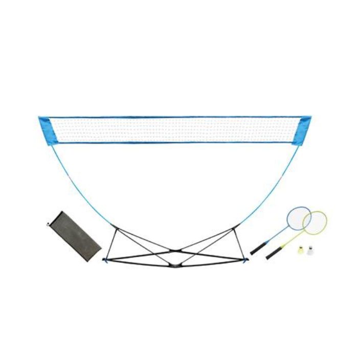 O Vit Heart バドミントンセット (65608) おもちゃ スポーツトイ ゲーム 競争 スポーツバラエティ 玩具 男の子 女の子 5歳 室内遊び ギフト プレゼント 誕生日 お祝い 贈り物 ブラックフライデー クリスマス