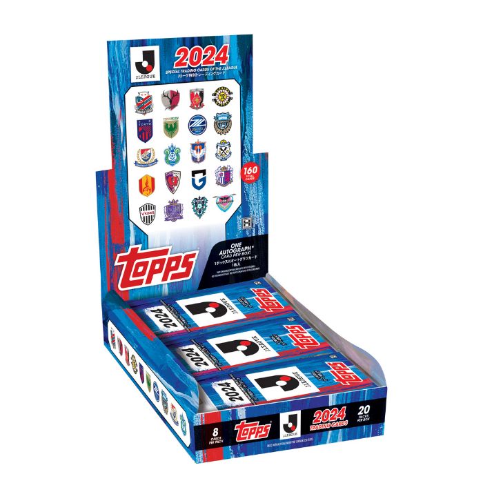 楽天市場】2024 TOPPS J. LEAGUE FLAGSHIP BOX（送料無料） 2024年12月