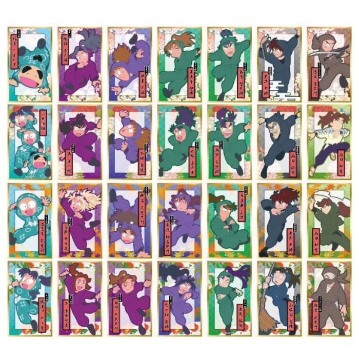 ９BOX★ 忍たま乱太郎 トラベルステッカーコレクション 忍たま乱太郎 トラベルステッカーコレクション2【1BOX 12パック