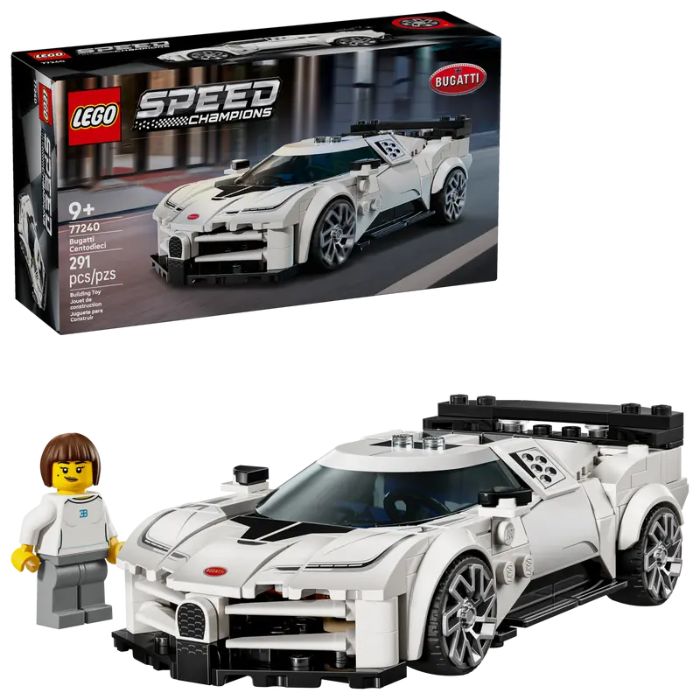 楽天市場】O LEGO レゴ 77240 Bugatti Centodieci Hyper Sports Car