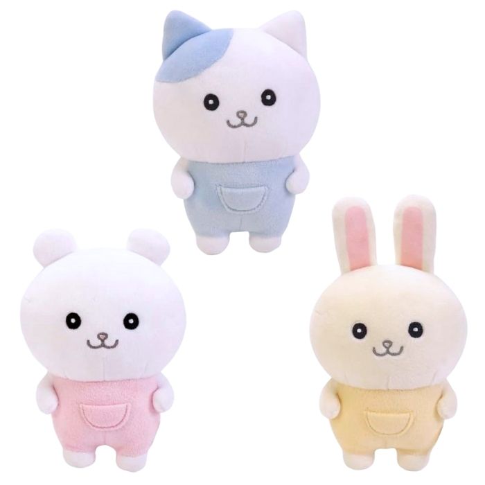 楽天市場】ナガノキャラクターズ ぽてたま なんとかバニア ぬいぐるみ