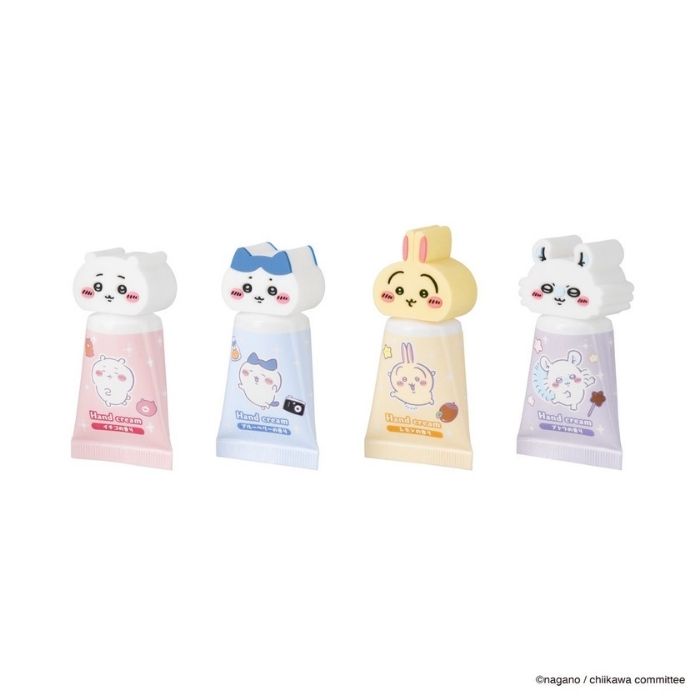 【正規品】ちいかわモモンガテディベアシールバインダーマスコットハンドクリーム 正規品】ちいかわモモンガテディベアシールバインダーマスコットハンド