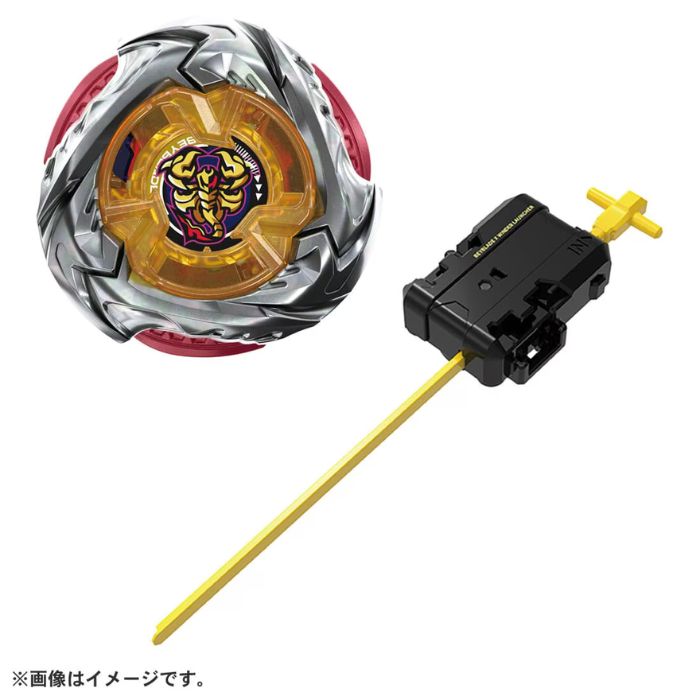 楽天市場】O タカラトミー BEYBLADE X UX-11 スターター インパクト