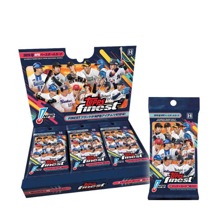 楽天市場】O Topps 2022 NPB ベースボールカード【1パック／14枚入り