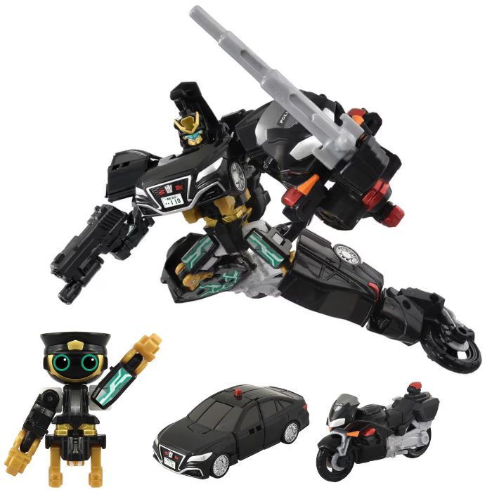 楽天市場】トミカ ジョブレイバー TJBDX ユナイトポリス