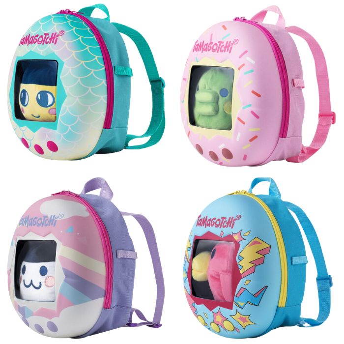 楽天市場】O バンダイ たまごっち くるっとすくすくぬいぐるみ