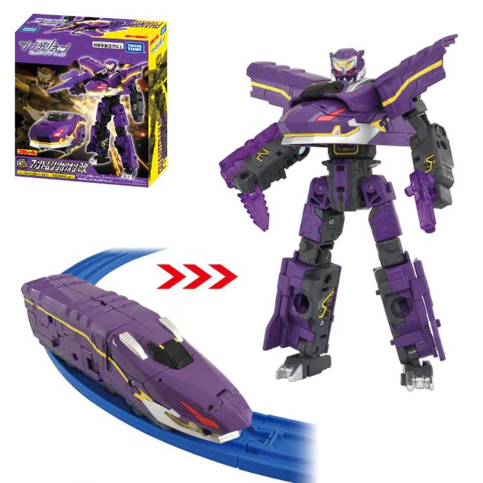 O タカラトミー 新幹線変形ロボ シンカリオンCW ファントムシンカリオン改 電車 おもちゃ 3歳以上 おもちゃ シンカリオン 車両 男の子 玩具 CW ごっこ遊び 室内遊び ギフト プレゼント 誕生日 ブラックフライデー クリスマス