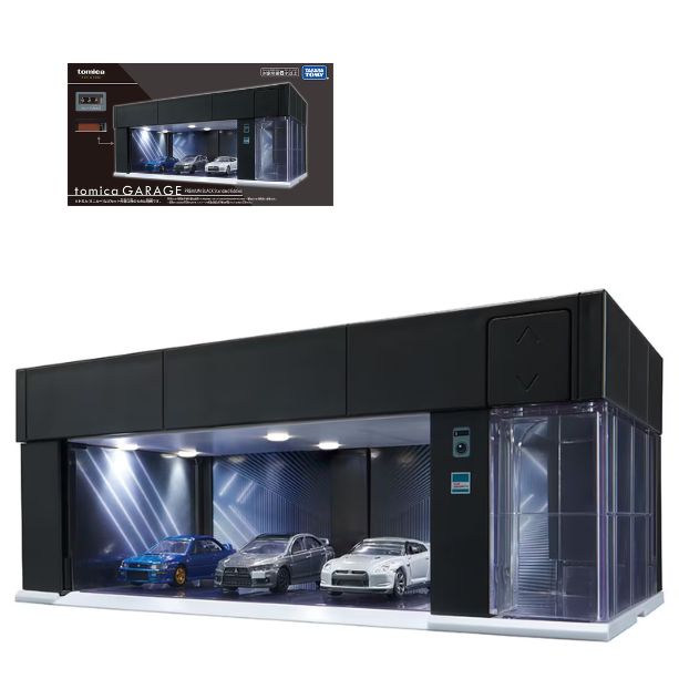 楽天市場】O タカラトミー トミカ tomica GARAGE PREMIUM BLACK
