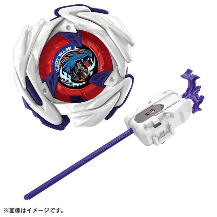楽天市場】O BEYBLADE X UX-17 スターター メテオドラグーン3-70J
