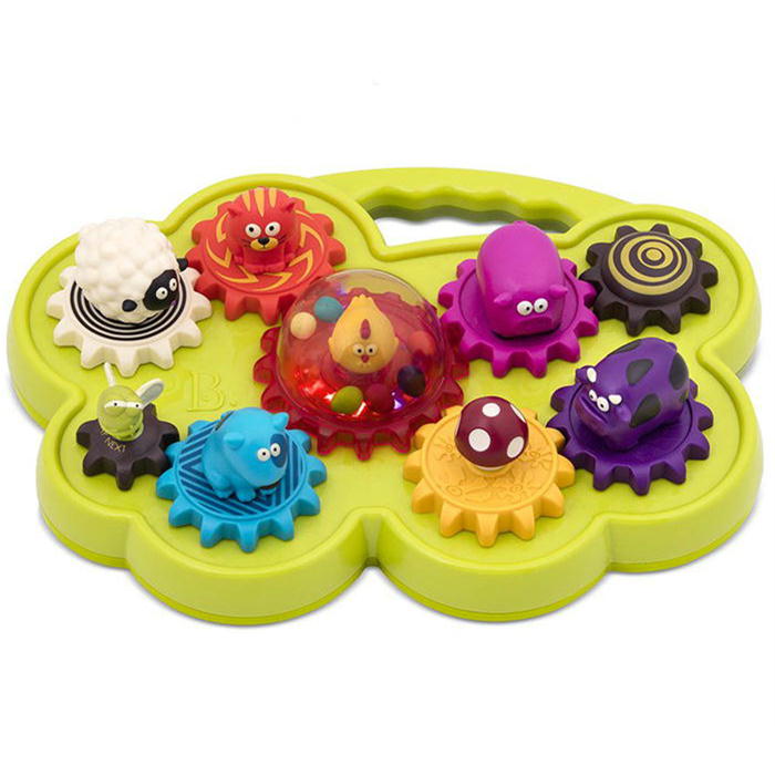 楽天市場】O B.toys BX1384Z フクロウのかたちあわせ ビートイズ 10